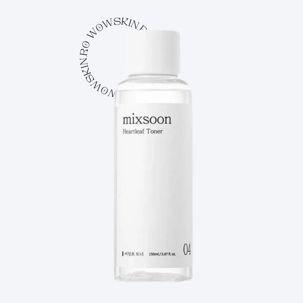 Heartleaf Toner Experimentați puterea calmantă a naturii cu Mixsoon Heartleaf Toner. Acest tonic de 150ml curăță delicat și echilibrează pielea, lăsând-o netedă și pregătită pentru pasul următor în rutina de îngrijire. Ideal pentru utilizare zilnică, tonerul nostru cu "heartleaf" este un must-have pentru cei care caută un produs eficient și delicat cu pielea.